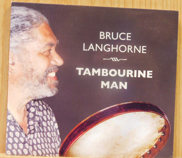 Bruce Langhorne - Mr. Tambourine Man (CD, Album) (Near Mint (NM or M-))