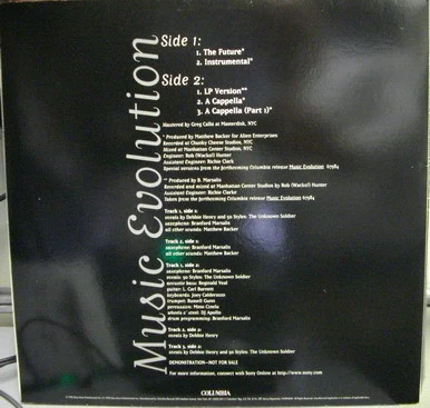 Buckshot LeFonque - Music Evolution (12") (Very Good Plus (VG+)) - Image 2
