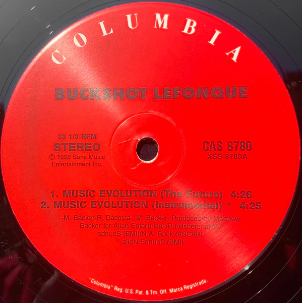 Buckshot LeFonque - Music Evolution (12") (Very Good Plus (VG+)) - Image 3