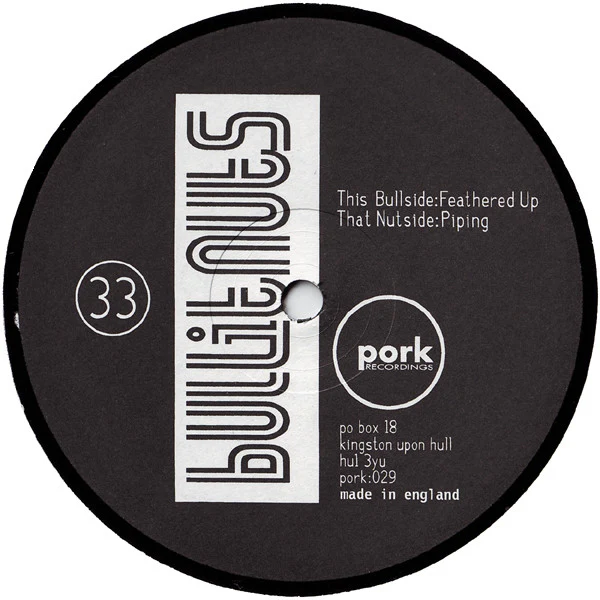 Bullitnuts - Feathered Up / Piping (12") (Very Good Plus (VG+))