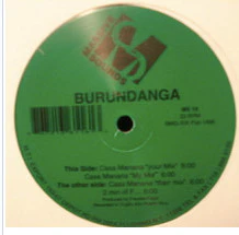 Burundanga - Casa Manana (12") (Very Good Plus (VG+))
