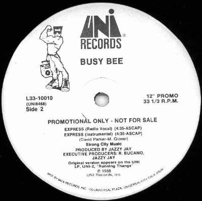 Busy Bee - Express (12", Promo) (Very Good Plus (VG+)) - Image 3
