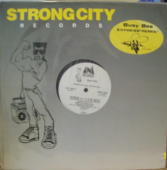 Busy Bee - Express (12", Promo) (Very Good Plus (VG+))