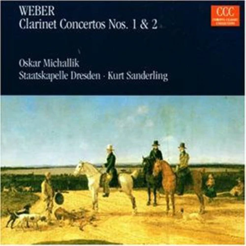 C.M. VON WEBER - Clarinet Concertos (CD)
