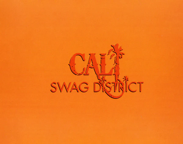 Cali Swag District - Where You Are (CD, Single, Promo) (Near Mint (NM or M-)) - Image 2