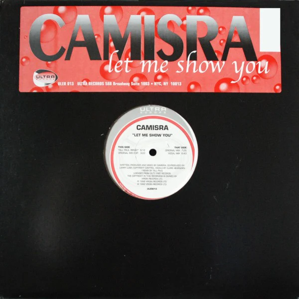 Camisra - Let Me Show You (12") (Very Good Plus (VG+))