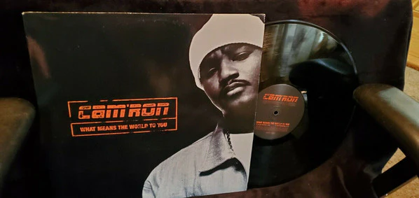Cam'ron - What Means The World To You (12", Promo) (Very Good Plus (VG+)) (Very Good (VG)) - Image 5