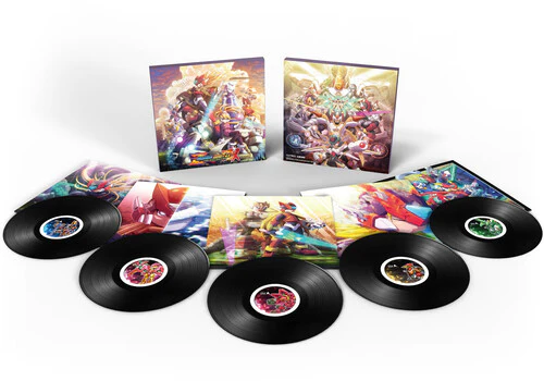 Capcom Sound Team - Mega Man Zero/ Zx: The Collection (Original Soundtrack Vinyl) - Image 2