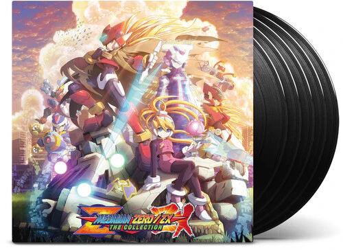 Capcom Sound Team - Mega Man Zero/ Zx: The Collection (Original Soundtrack Vinyl) - Image 3