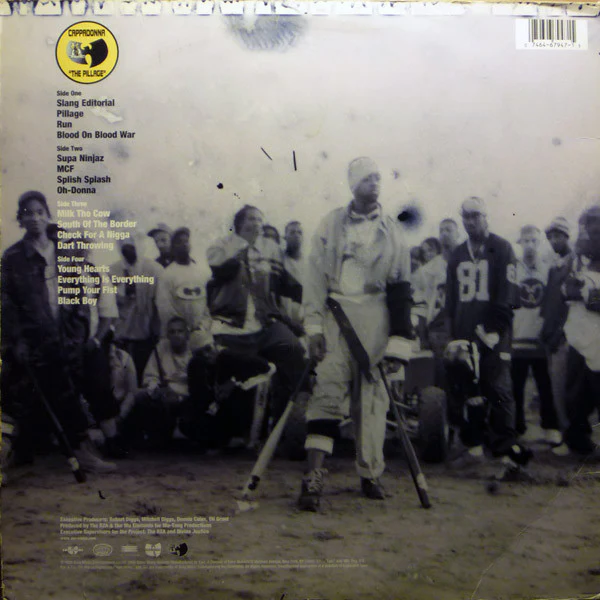 Cappadonna - The Pillage (2xLP, Album) (Very Good Plus (VG+)) - Image 2