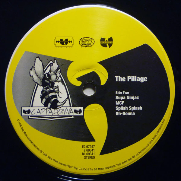 Cappadonna - The Pillage (2xLP, Album) (Very Good Plus (VG+)) - Image 4