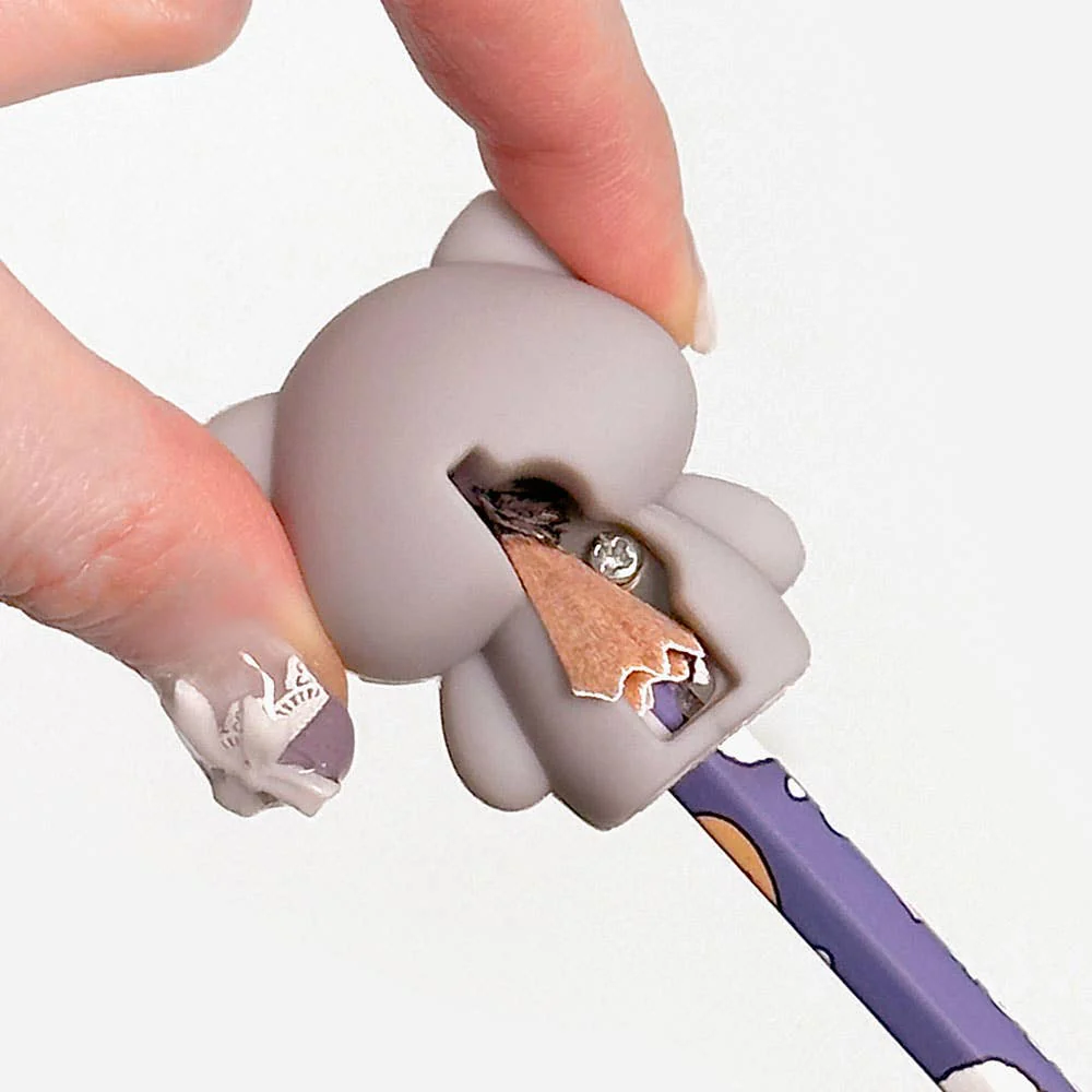 Cat Figure 3D Silicon Pencil Sharpener - Image 4