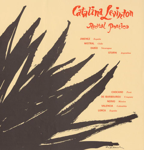 Catalina Levinton - Catalina Levinton - Recital Poetico (CD)