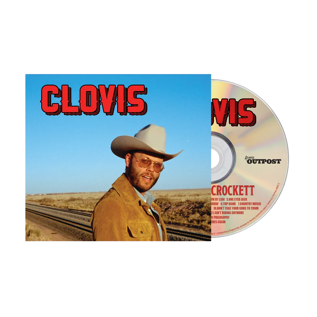 Charley Crockett - Clovis (CD)