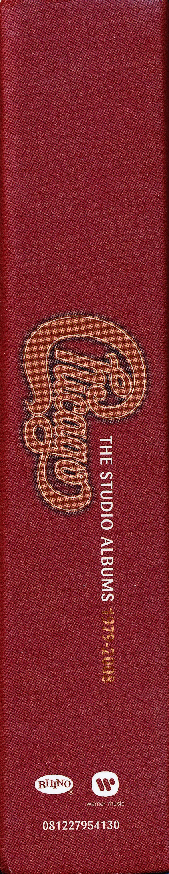 Chicago  - The Studio Albums 1979-2008 (CD, Album, RE, RM + CD, Album, RE, RM + CD, Album,) (Very Good Plus (VG+)) (Very Good Plus (VG+)) - Image 5