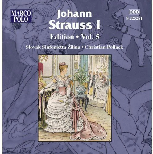 Christian Pollack - Johann Strauss I Edition 5 (CD)