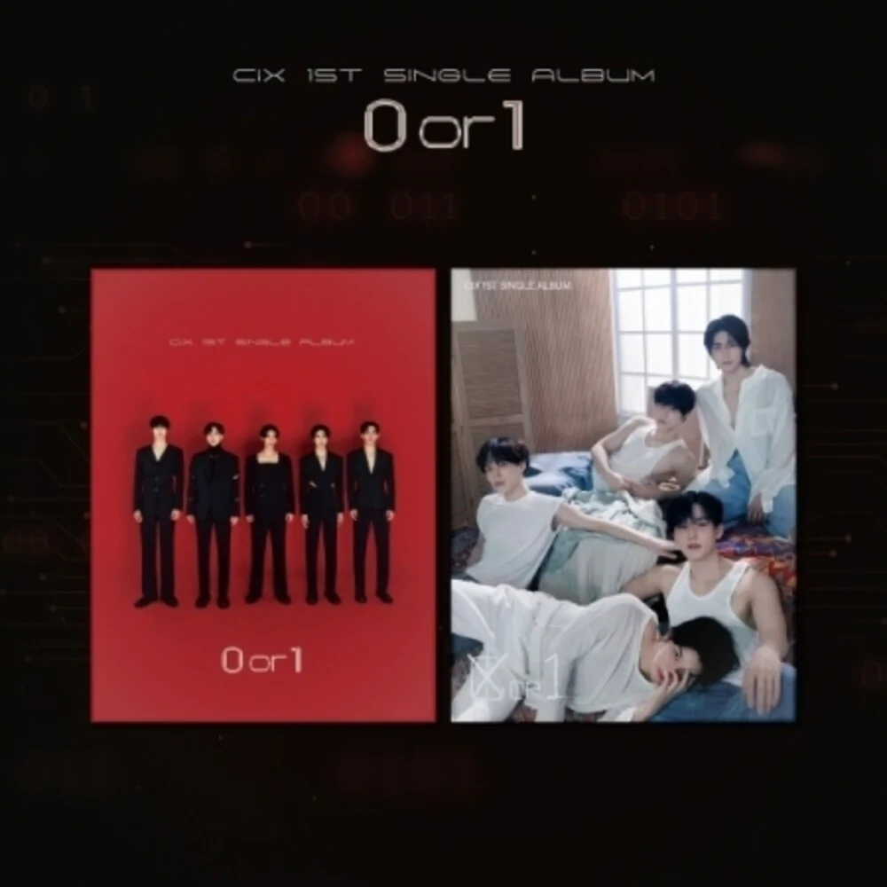 Cix - 0 Or 1 (Stic) (Phot) (Asia) (CD)