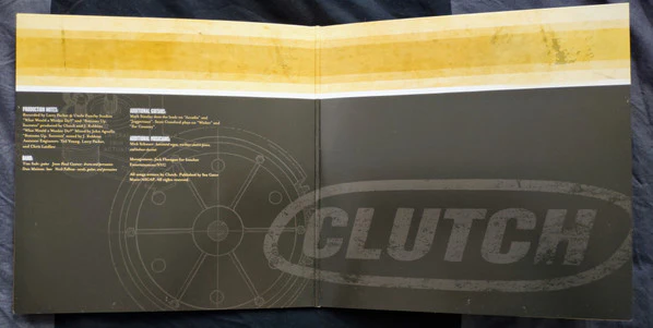 Clutch  - Pitchfork & Lost Needles (LP, Album, Comp, Bla) (Very Good Plus (VG+)) (Very Good Plus (VG+)) - Image 3
