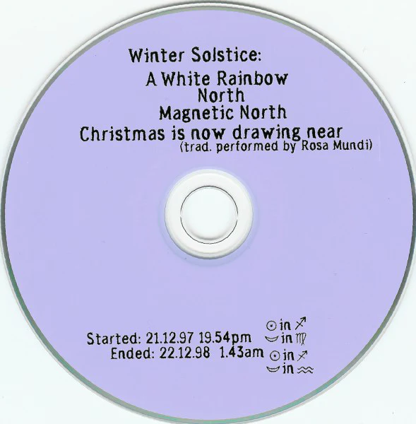 Coil - Winter Solstice: North (CD, EP, Ltd) (Near Mint (NM or M-)) - Image 4