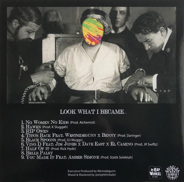 Conway* - Look What I Became (12", EP, Ltd, Num) (Near Mint (NM or M-)) - Image 2