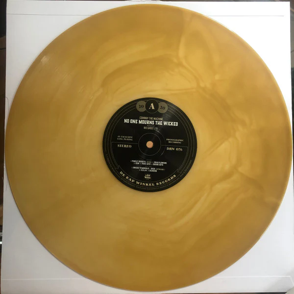 Conway The Machine - No One Mourns The Wicked (LP, Album, Ltd, Num, Gol) (Very Good Plus (VG+)) - Image 4