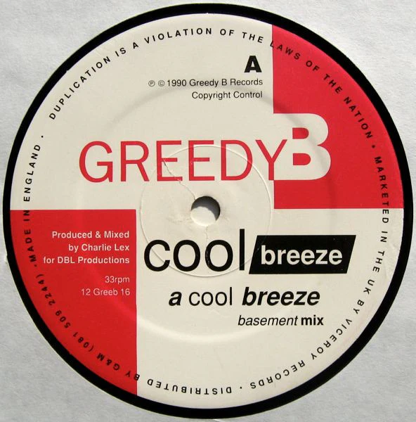 Cool Breeze - A Cool Breeze (12") (Very Good Plus (VG+)) (Very Good Plus (VG+))