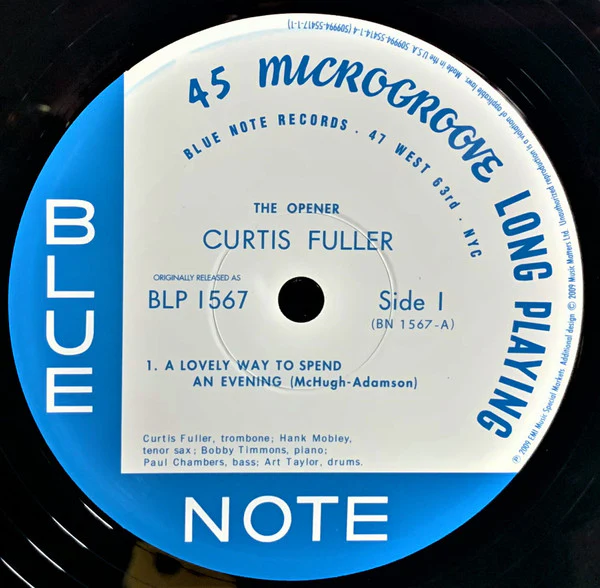 Curtis Fuller - The Opener (2xLP, Album, Mono, Ltd, Num, RE, Gat) (Near Mint (NM or M-)) (Near Mint (NM or M-)) - Image 5