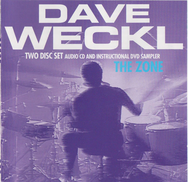 Dave Weckl - The Zone (CD, Comp + DVD-V, Smplr) (Near Mint (NM or M-))