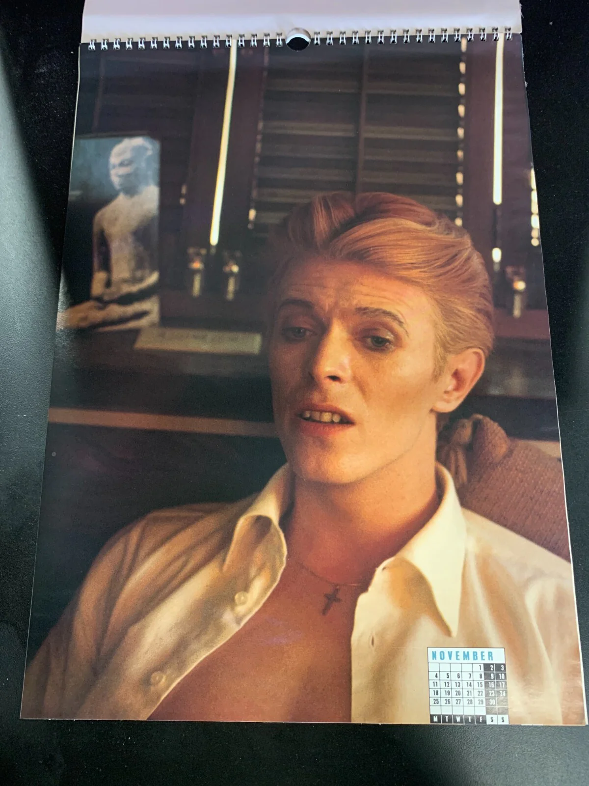 David Bowie - 1991 calendar - Image 4