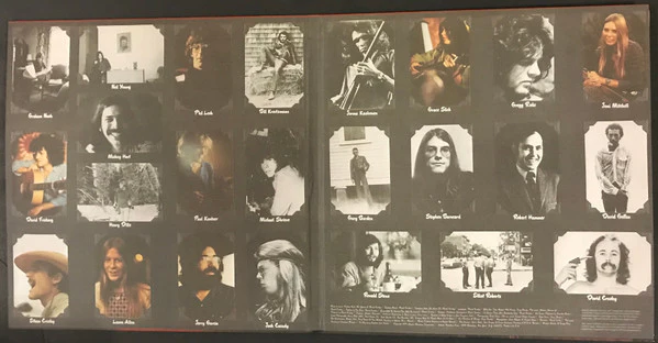 David Crosby - If I Could Only Remember My Name (2x12", Album, Ltd, Num, RE, RM, 180) (Near Mint (NM or M-)) (Near Mint (NM or M-)) - Image 3