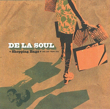 De La Soul - Shopping Bags (She Got From You) (CD, Single, Promo) (Near Mint (NM or M-))