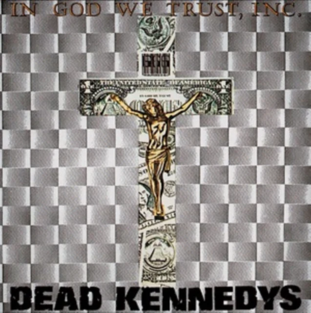 Dead Kennedys - In God We Trust (Grey Vinyl)