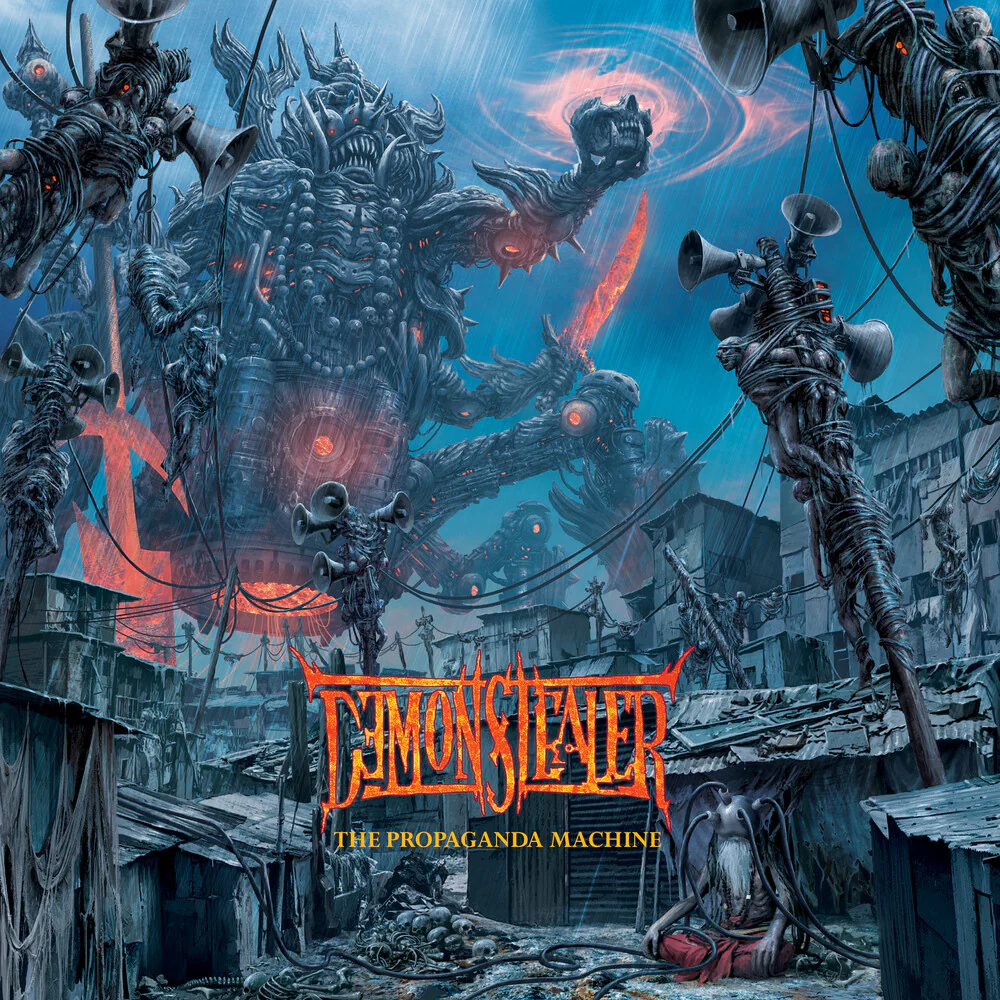 Demonstealer - Propaganda Machine (CD)