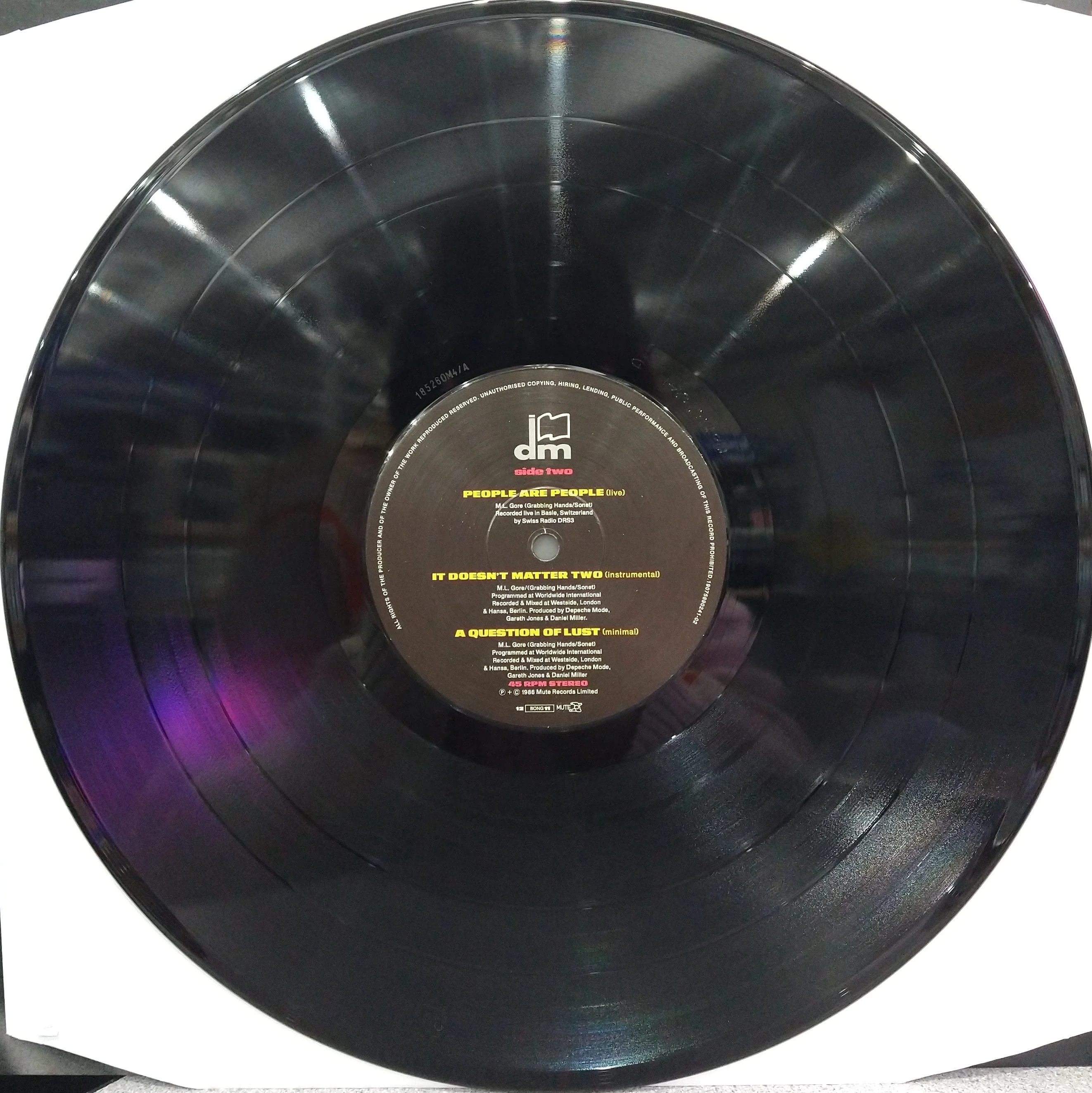 Depeche Mode – Black Celebration | The 12" Singles (Pre-Owned Vinyl) - Image 11