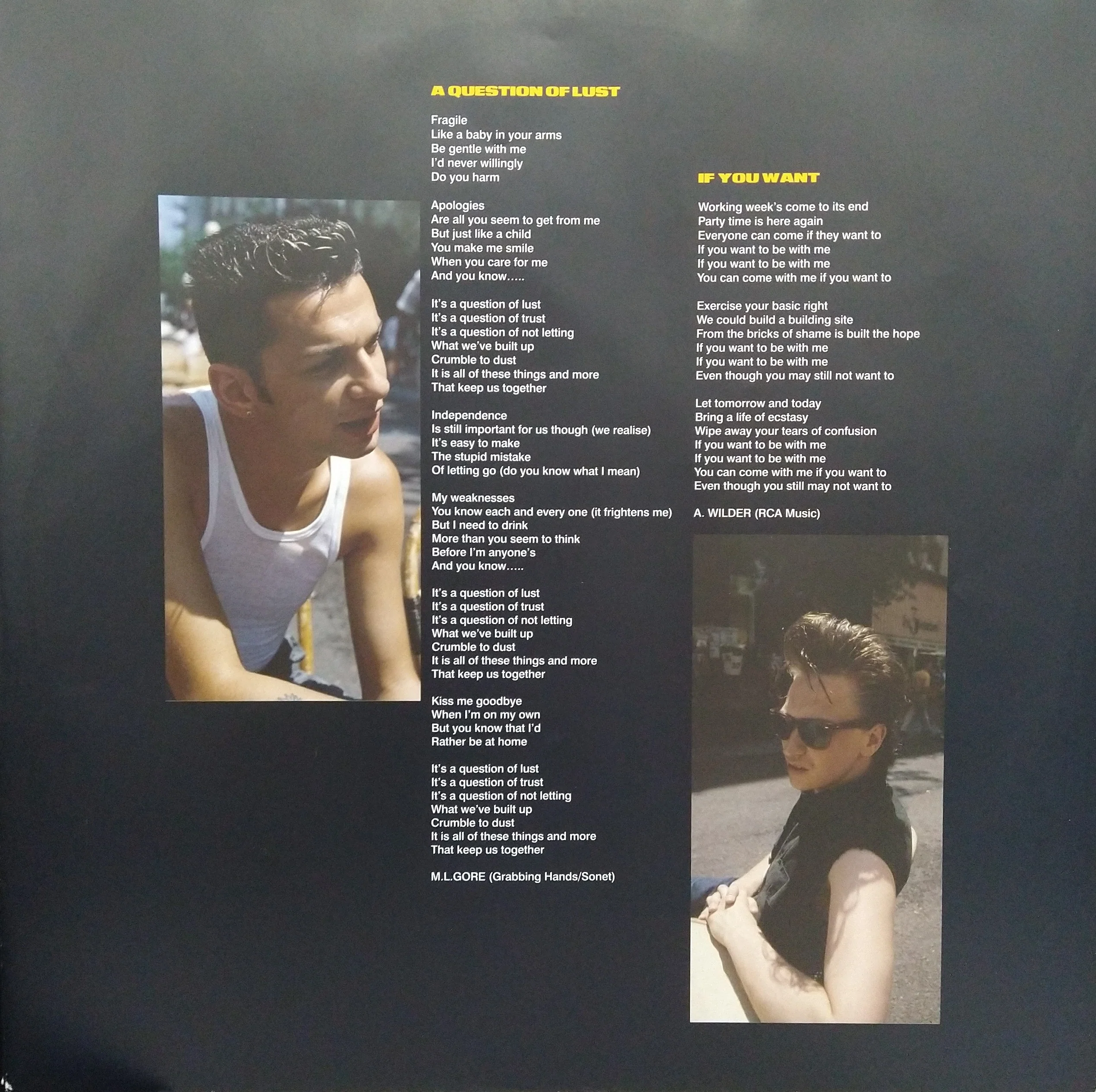 Depeche Mode – Black Celebration | The 12" Singles (Pre-Owned Vinyl) - Image 25
