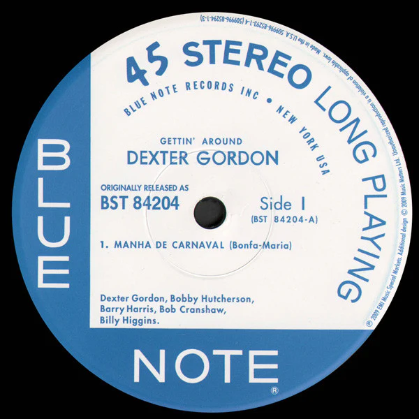 Dexter Gordon - Gettin' Around (2x12", Album, Ltd, Num) (Near Mint (NM or M-)) (Near Mint (NM or M-)) - Image 5