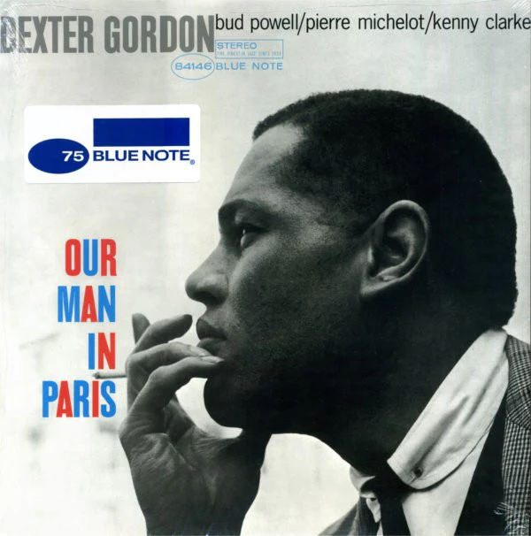 Dexter Gordon - Our Man In Paris (LP, Album, RE) (Very Good Plus (VG+)) (Very Good Plus (VG+))