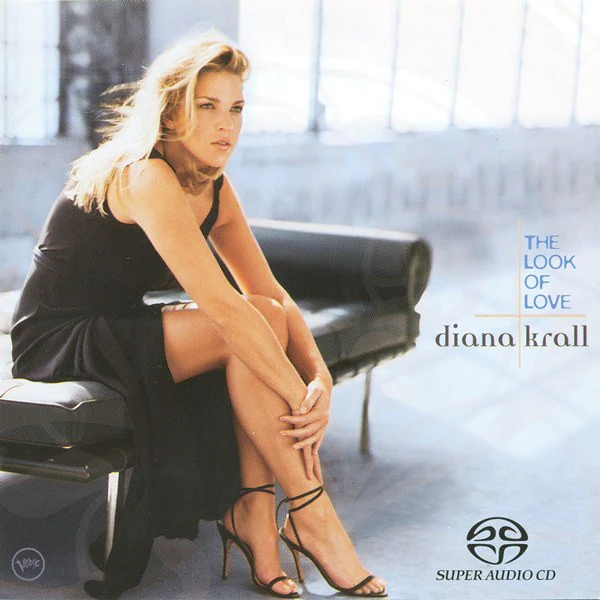 Diana Krall - The Look Of Love (SACD, Hybrid, Multichannel, Album) (Very Good Plus (VG+)) - Image 3