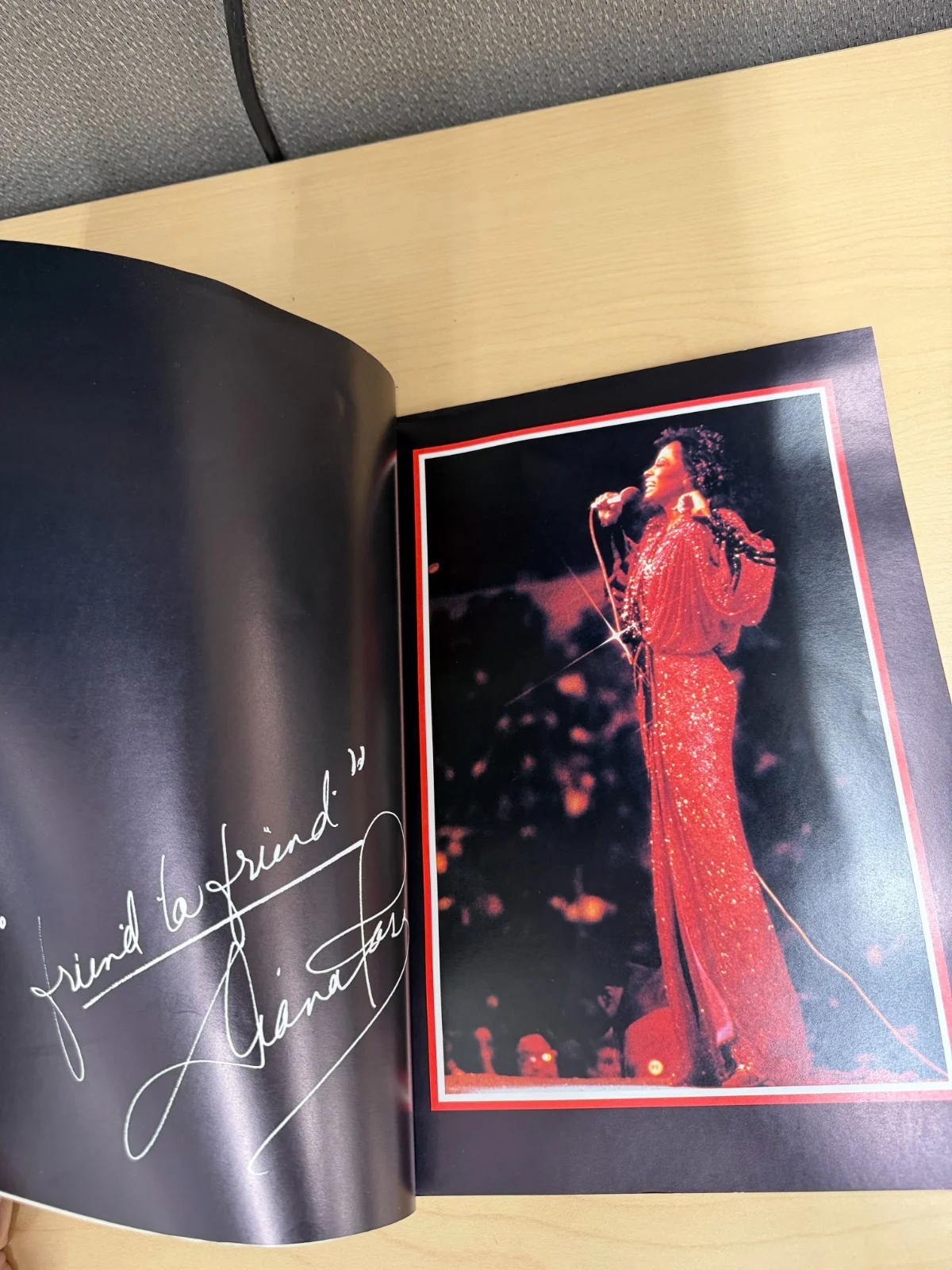 Diana Ross 1983 World Tour Program - Image 4