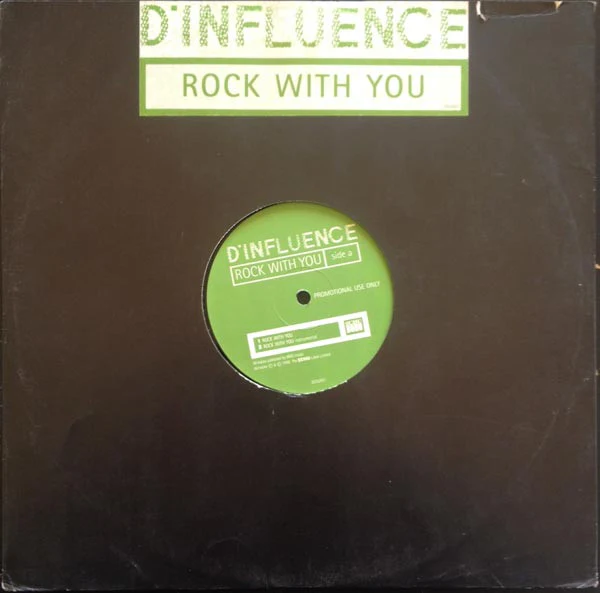 D'Influence - Rock With You (12", Promo) (Very Good Plus (VG+))