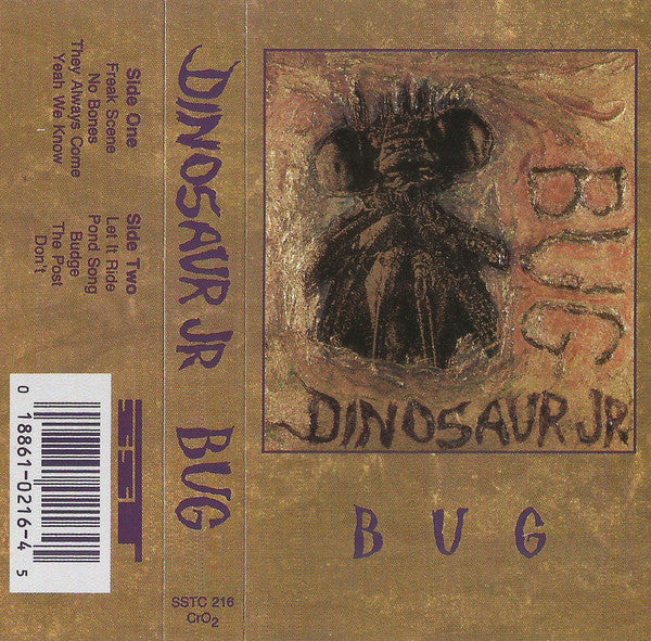 Dinosaur Jr. - Bug (Cass, Album) (Near Mint (NM or M-)) - Image 2