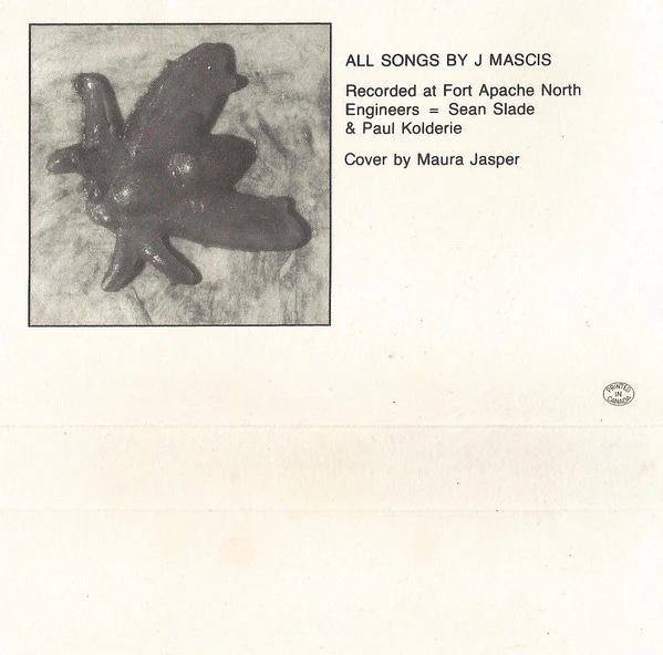 Dinosaur Jr. - Bug (Cass, Album) (Near Mint (NM or M-)) - Image 3