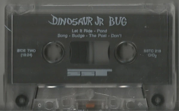 Dinosaur Jr. - Bug (Cass, Album) (Near Mint (NM or M-)) - Image 5