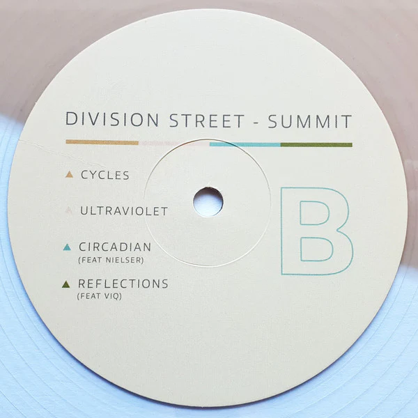 Division Street  - Summit (LP, Album, Ltd, Cle) (Near Mint (NM or M-)) - Image 5