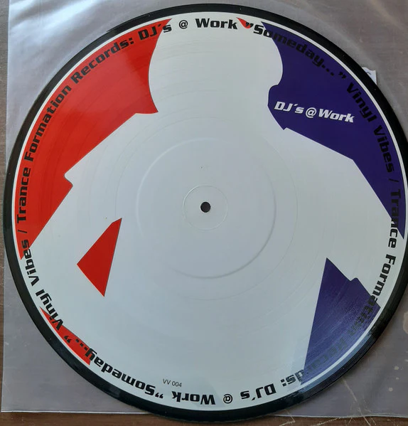 DJs @ Work - Someday... (12", Pic) (Very Good Plus (VG+))