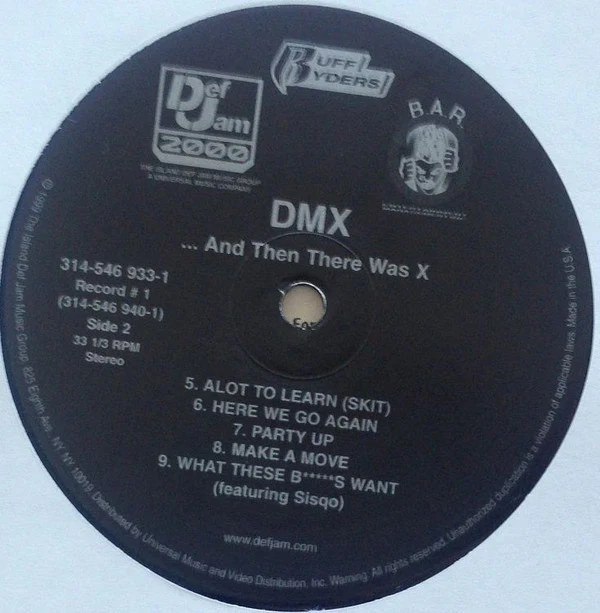 DMX - ...And Then There Was X (2xLP, Album) (Very Good (VG)) (Very Good (VG)) - Image 4