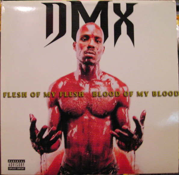 DMX - Flesh Of My Flesh Blood Of My Blood (2xLP, Album) (Very Good Plus (VG+)) (Good Plus (G+))
