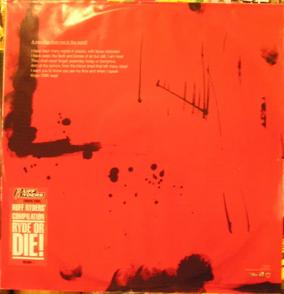 DMX - Flesh Of My Flesh Blood Of My Blood (2xLP, Album) (Very Good Plus (VG+)) (Good Plus (G+)) - Image 4