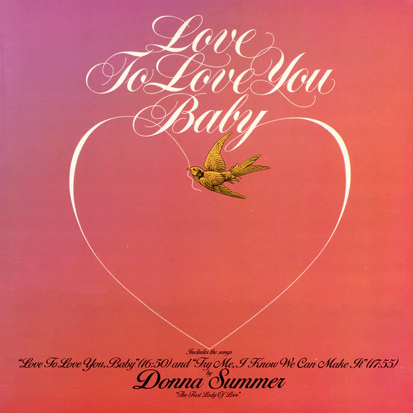 Donna Summer - Love To Love You Baby (LP, Album, Comp) (Very Good Plus (VG+))