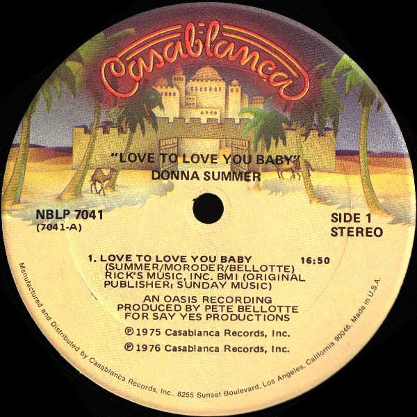 Donna Summer - Love To Love You Baby (LP, Album, Comp) (Very Good Plus (VG+)) - Image 5